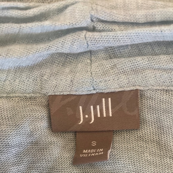 J. Jill 100% Linen Open Cardigan / S - Picture 4 of 4